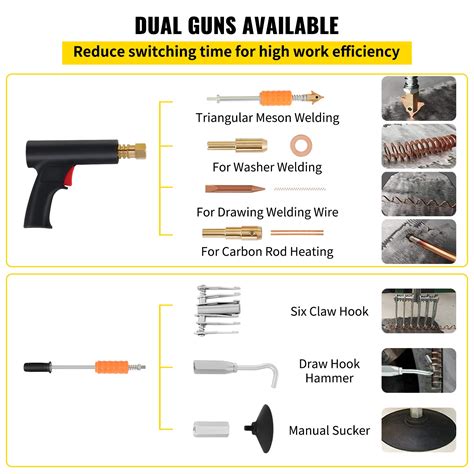 sheet metal stud welder pliers|stud welder for dents.